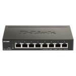 DLINK SWITCH DE 8 PORTAS SMART 10/100/1000 POE 64W POWER BUDGET