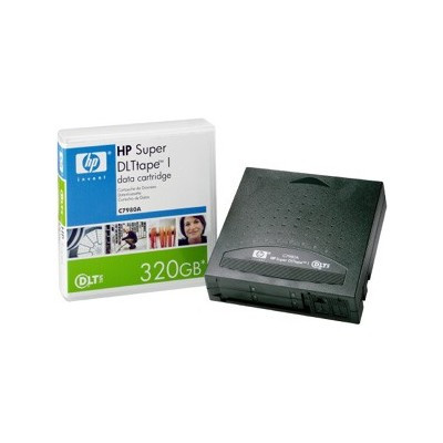 TAPE HPE SUPER DLT1 320GB Marca: HP Part-Number: C7980A