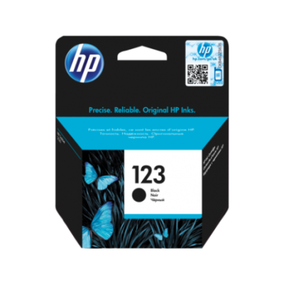 HP TINTEIRO 123 2000/3000 PRETO