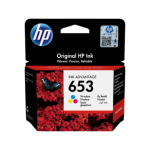 HP TINTEIRO 653 3YM74AE TRICOLOR