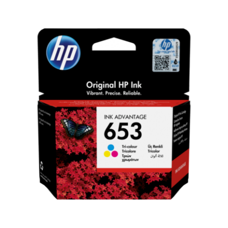 HP TINTEIRO 653 3YM74AE TRICOLOR