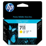 HP TINTEIRO 711 T120/T520 AMARELO