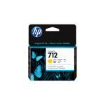 HP TINTEIRO 712 3ED69A AMARELO