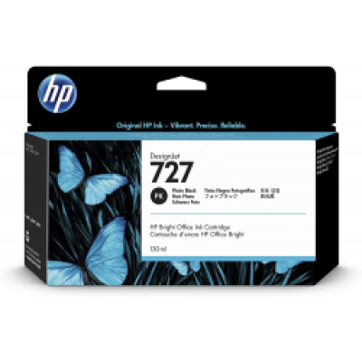 HP TINTEIRO 727 T920/T1500 FOTOGRÁFICO PRETO