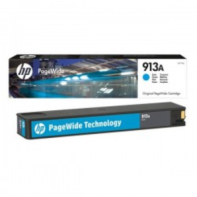 HP TINTEIRO 913A PAGE WIDE CIANO