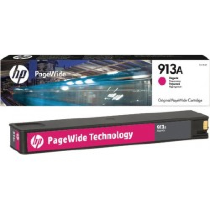 HP TINTEIRO 913A PAGE WIDE MAGENTA