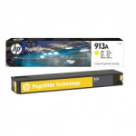 HP TINTEIRO 913A PAGE WIDE AMARELO