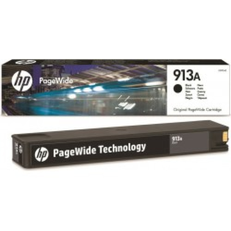 HP TINTEIRO 913A PAGE WIDE PRETO