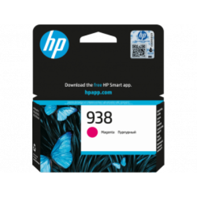 HP TINTEIRO 938 MAGENTA