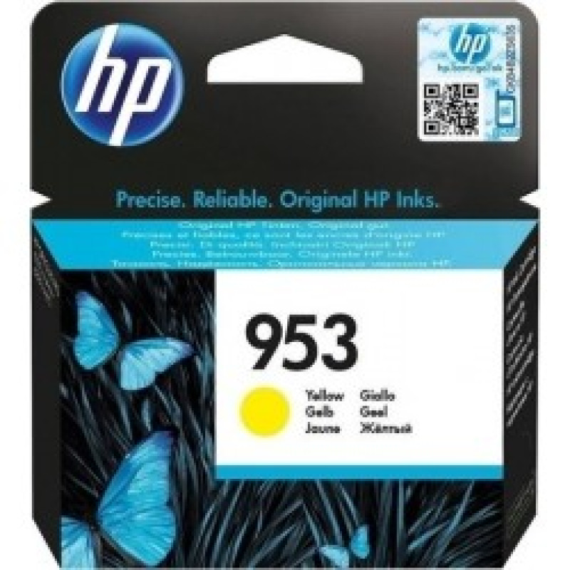 HP TINTEIRO 953 AMARELO