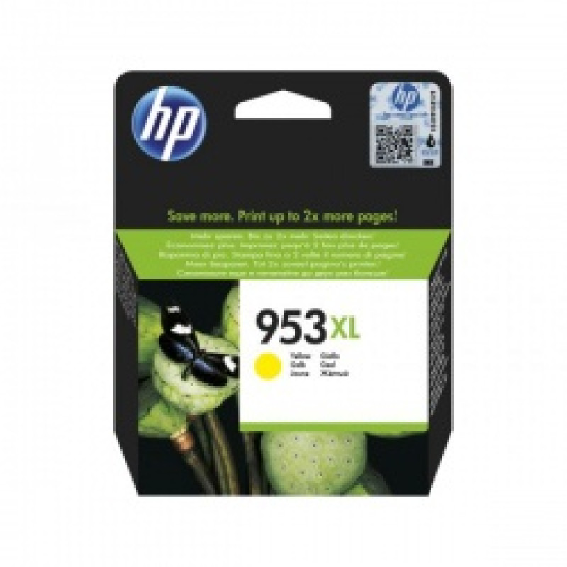 HP TINTEIRO 953XL B3P20A OJ PRO 7700 / 8200 / 8700 AMARELO