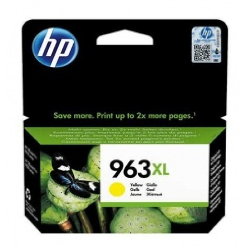 HP TINTEIRO 963XL AMARELO OFFICEJET PRO