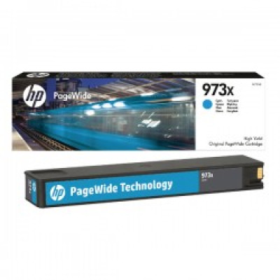 HP TINTEIRO 973XL PAGE WIDE CIANO