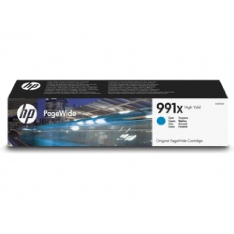 HP TINTEIRO 991XL PAGE WIDE CIANO