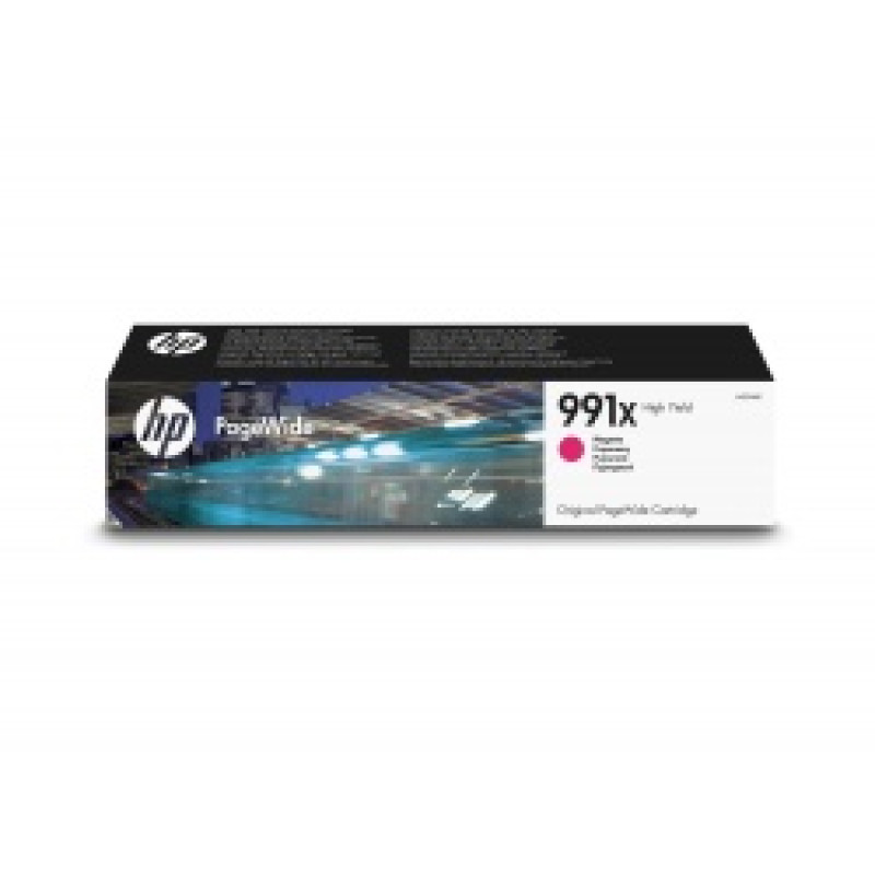 HP TINTEIRO 991XL PAGE WIDE MAGENTA