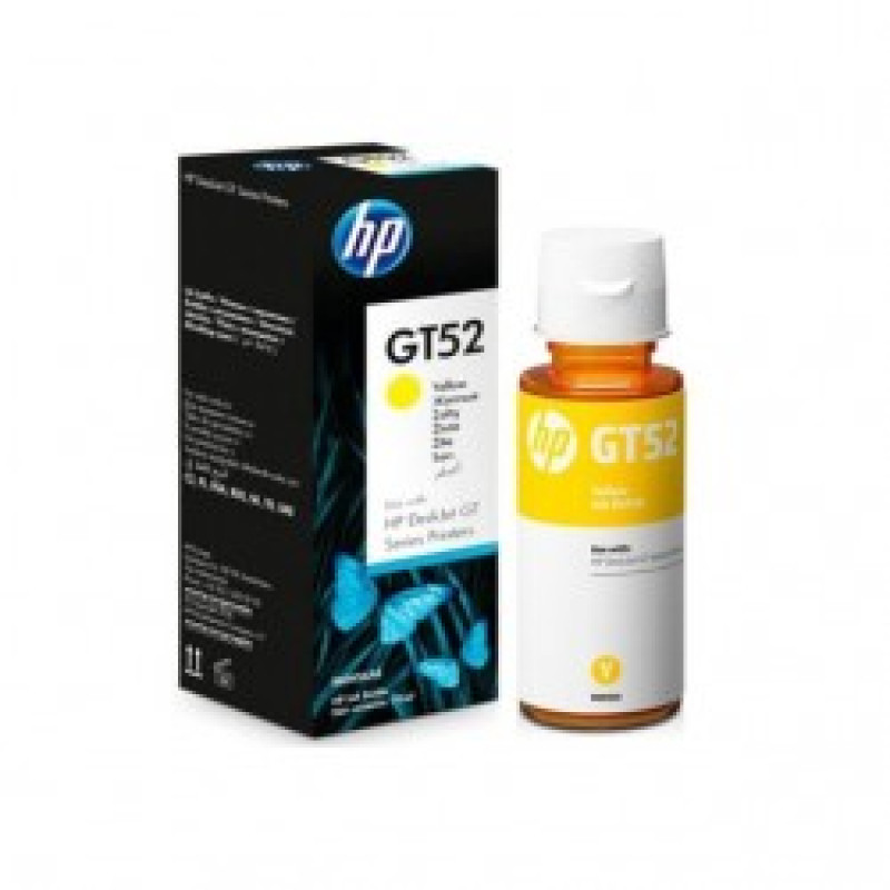 HP TINTEIRO GT52 AMARELO INK BOTTLE 415 (M0H56AE)