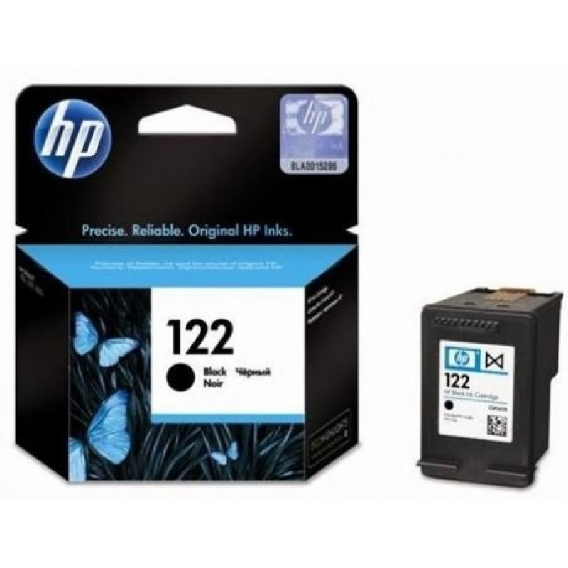 HP TINTEIRO 122 1000/2000/3000 PRETO