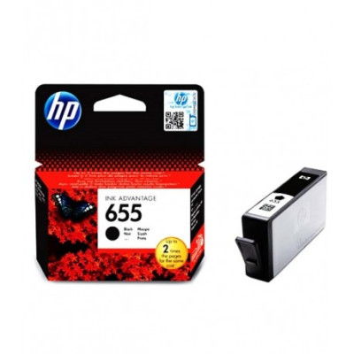 HP TINTEIRO 655 3525/4615/5525 PRETO