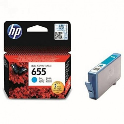 HP TINTEIRO 655 3525/4615/552 CIANO