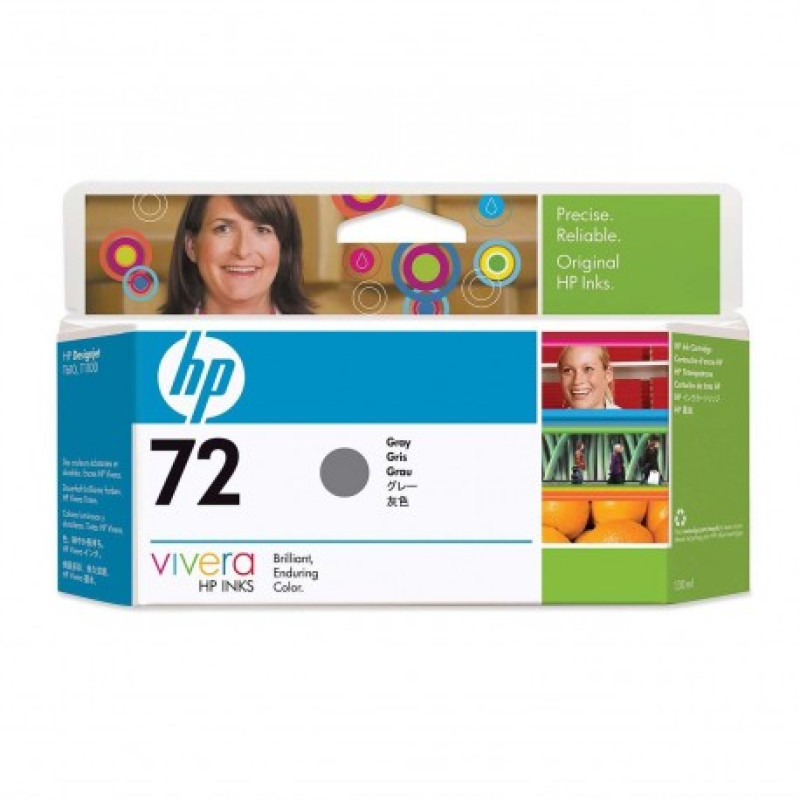 HP TINTEIRO 72 PL770 CINZA