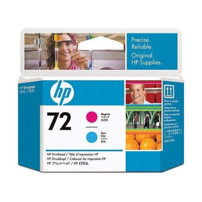 HP TINTEIRO 72 PH MAGENTA/CIANO