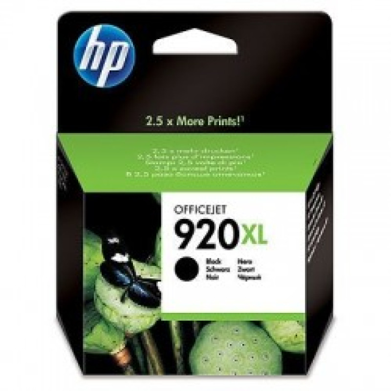 HP TINTEIRO 920XL 6000/6500 PRETO