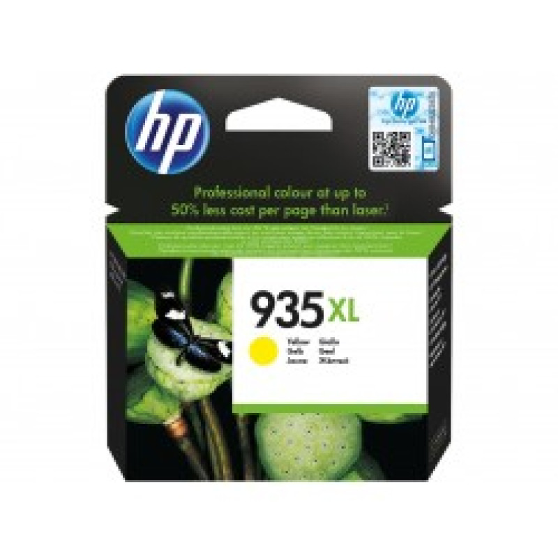 HP TINTEIRO 935XL AMARELO