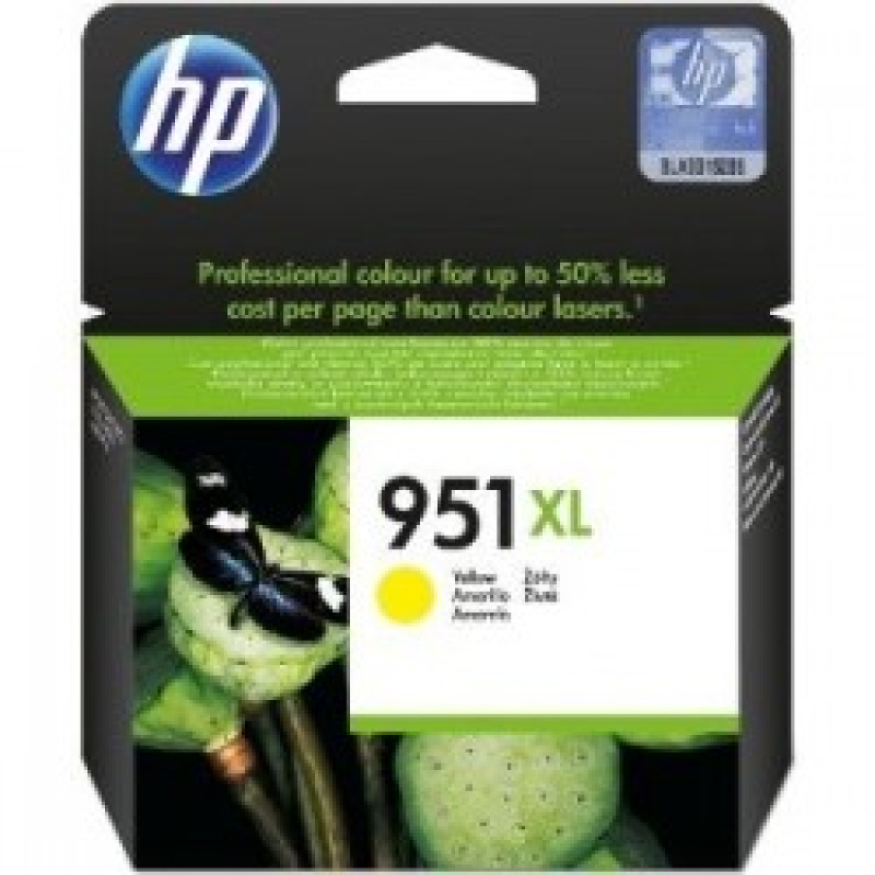 HP  TINTEIRO 951XL OJ8600 AMARELO