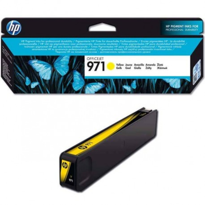 HP TINTEIRO 971 AMARELO