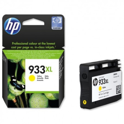 HP TINTEIRO 933XL AMARELO