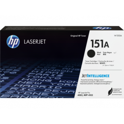 HP TONER 1510A 151A PRETO LJ4003/MFP4103 (3.050 PAG.)