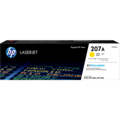 HP TONER 207A AMARELO LJ PRO M283 (1,250 PAG)