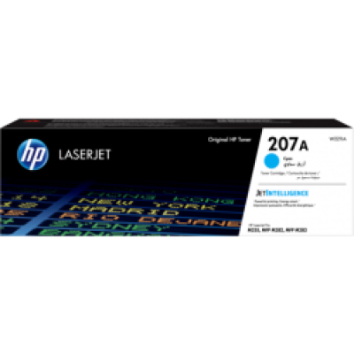 HP TONER 207A AZUL LJ PRO M283 (1.250 PAG)