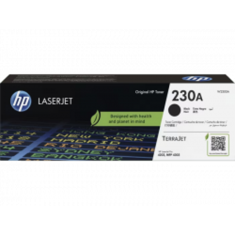 HP TONER2300A 230A PRETO LASERJET 4203/MFP4303