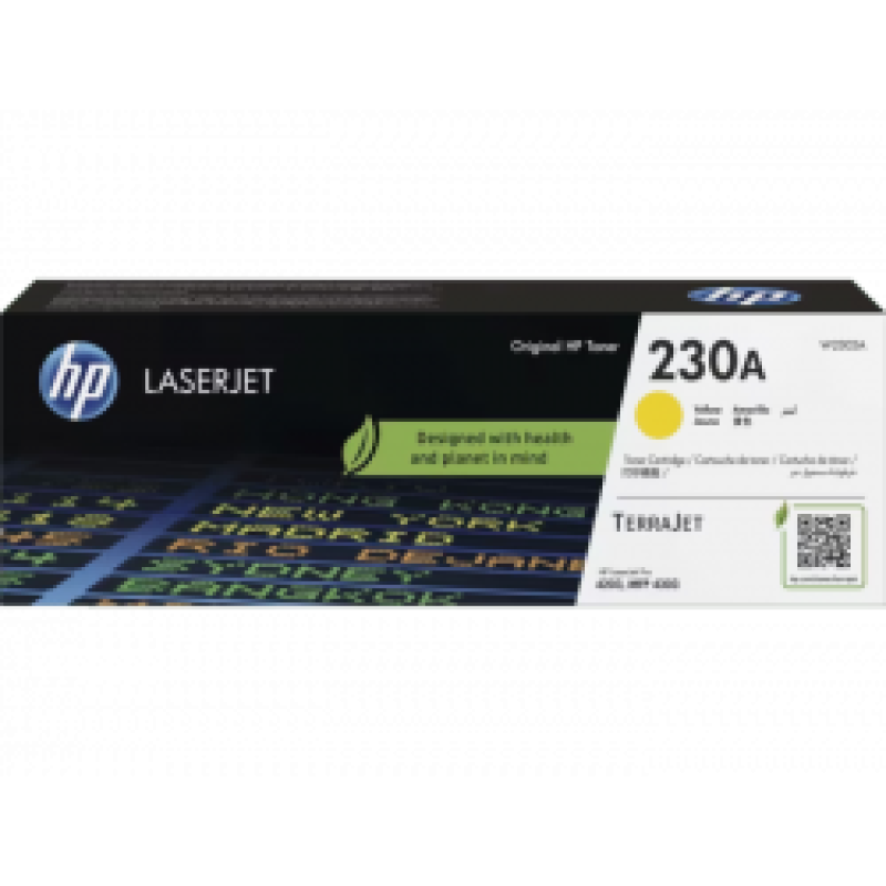 HP TONER 2302A 230A AMARELO LASERJET 4203/MFP4303