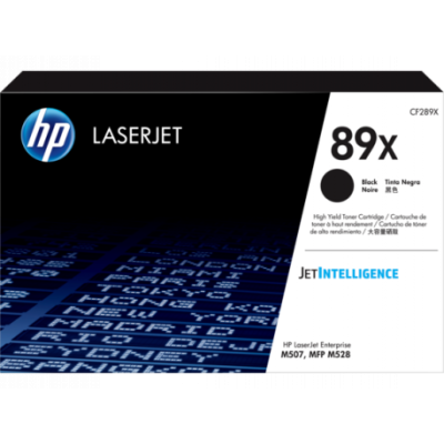 HP TONER 89X LJM528/M507/E52645 (10.000 PÁGINAS)