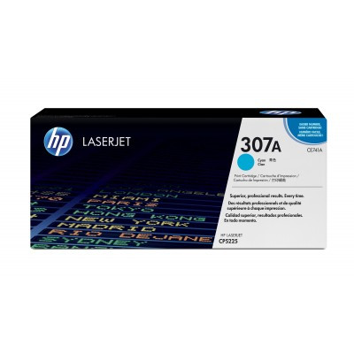 TO HP CE741A CP5225 CYAN