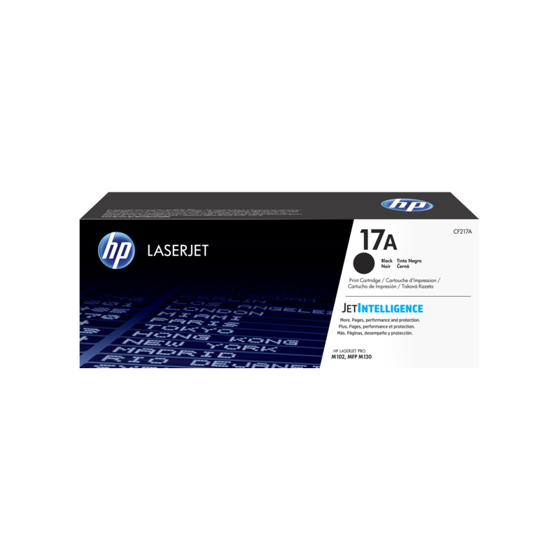 HP TONER 17A PRETO (CF217A)