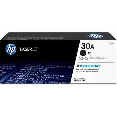 HP TONER 30A M203/M227 PRETO (CF230A)