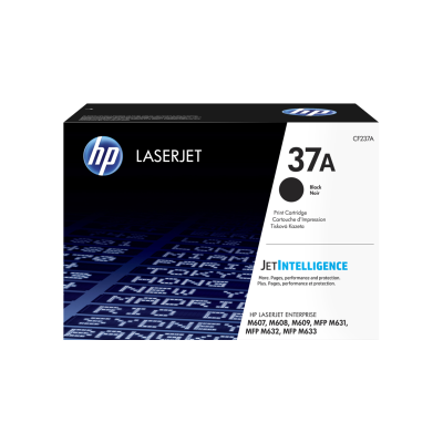 HP TONER 37A M600 SERIES PRETO (CF237A)