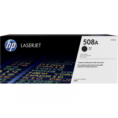 HP TONER 508A M550 PRETO (CF360A)