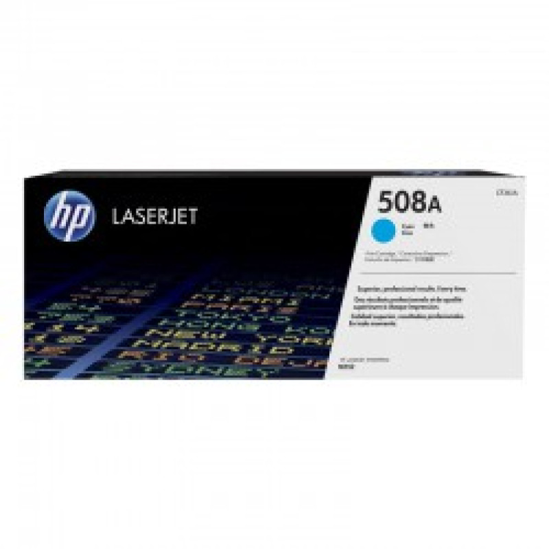 HP TONER 508A M550 CIANO (CF361A)