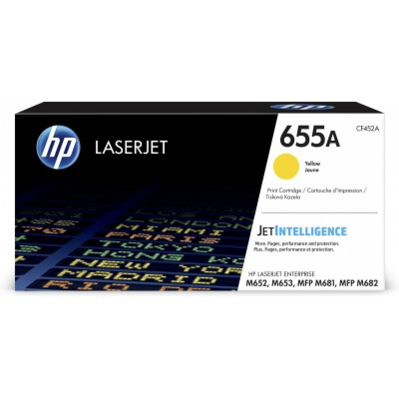 HP TONER 655A M65X/M68X  AMARELO CF452A