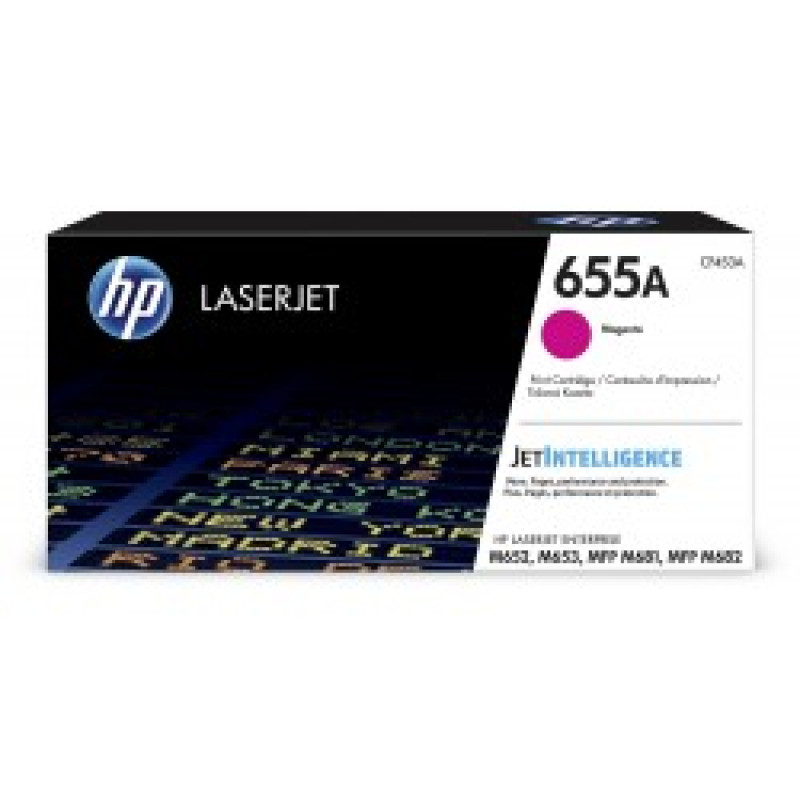 HP TONER 655A M65X/M68X MAGENTA (CF453A)