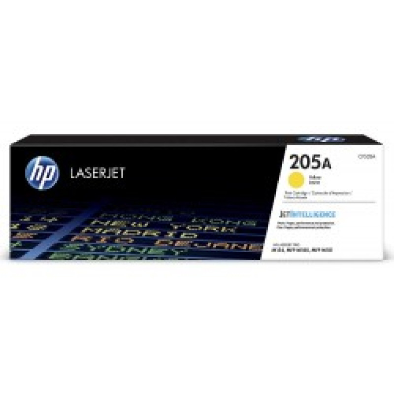 HP TONER 205A M18X AMARELO (CF532A)