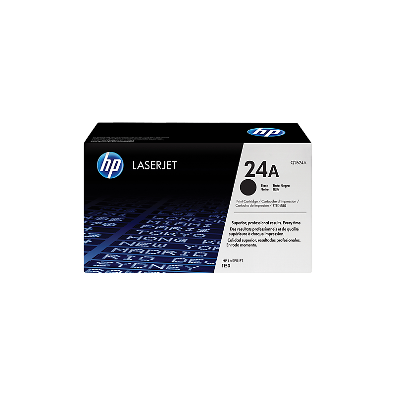 HP TONER 24A 1150 PRETO (Q2624A )