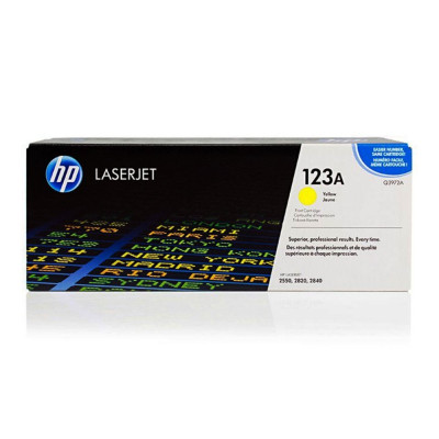 HP TONER 123A 2550/2840 AMARELO (Q3972A)