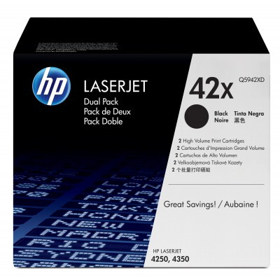 TO HP Q5942XD 4250 (DUAL PACK)