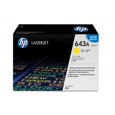 HP TONER HP Q5952A 4700 YELLOW