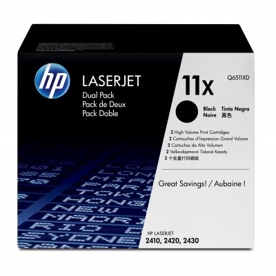 TO HP Q6511XD * 2420 (DUAL PACK)